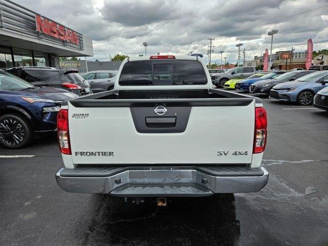 used 2019 Nissan Frontier car, priced at $21,557