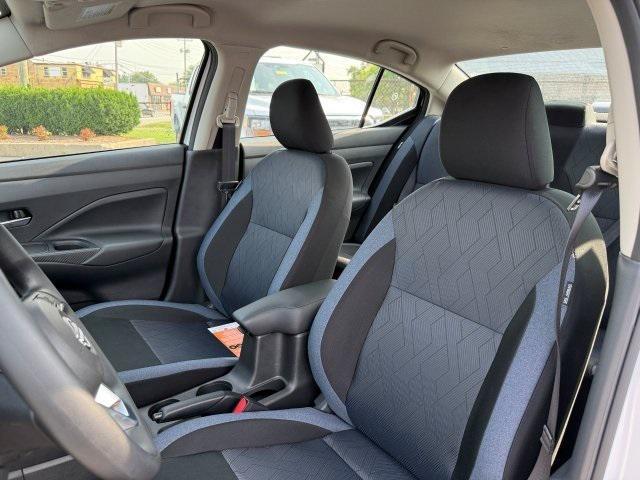 new 2025 Nissan Versa car, priced at $21,265