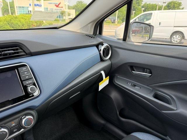 new 2025 Nissan Versa car, priced at $21,265