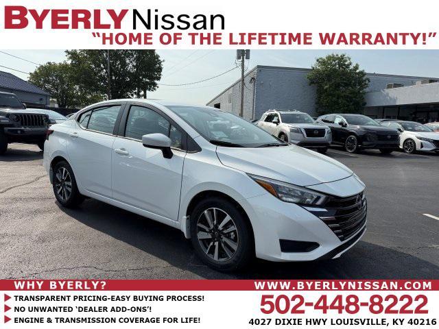 new 2025 Nissan Versa car, priced at $23,665