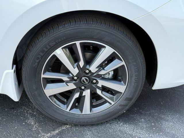 new 2025 Nissan Versa car, priced at $21,265