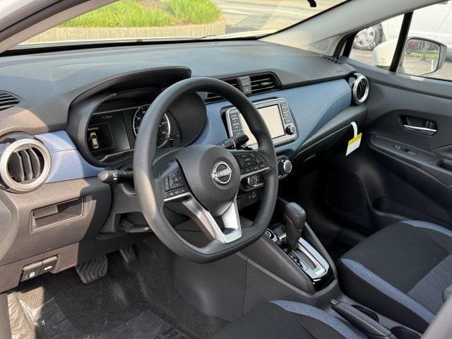 new 2025 Nissan Versa car, priced at $21,265
