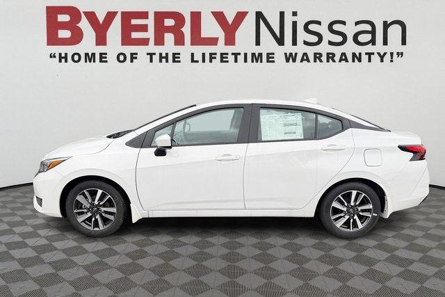 new 2025 Nissan Versa car, priced at $21,265