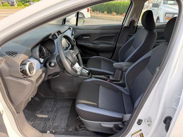 new 2025 Nissan Versa car, priced at $21,265