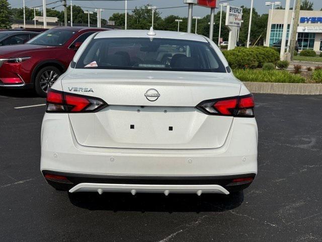 new 2025 Nissan Versa car, priced at $21,265