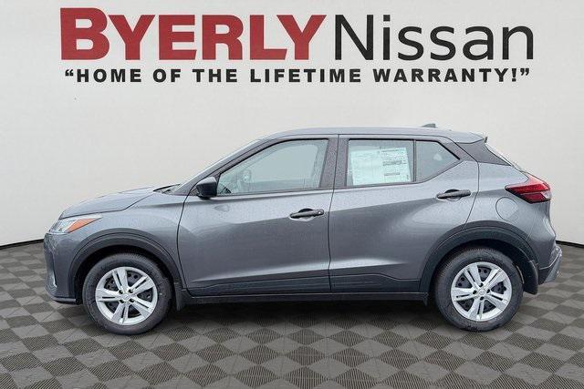 new 2025 Nissan Kicks car, priced at $21,979