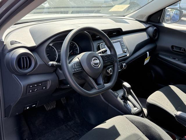 new 2025 Nissan Kicks car, priced at $21,679