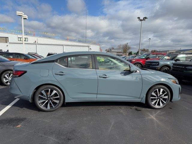 new 2025 Nissan Sentra car, priced at $26,576