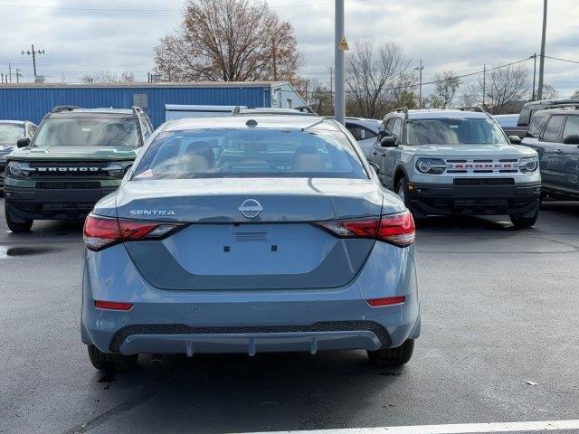 new 2025 Nissan Sentra car, priced at $26,576