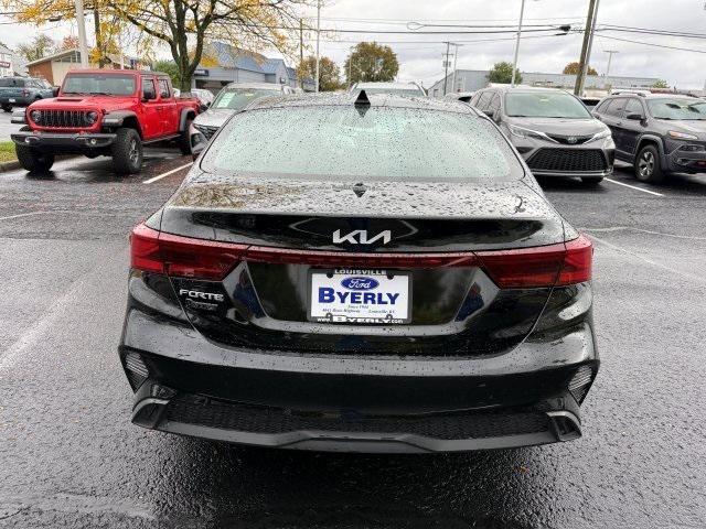 used 2024 Kia Forte car, priced at $17,000