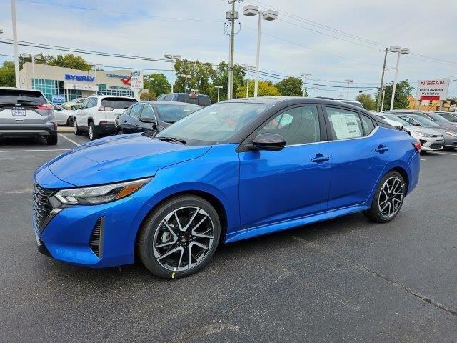 new 2024 Nissan Sentra car, priced at $25,688