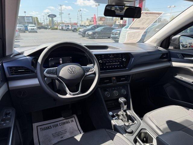 used 2022 Volkswagen Taos car, priced at $18,995