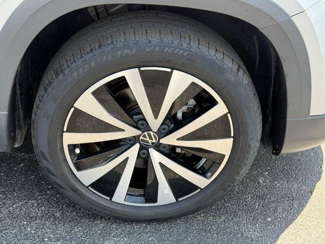 used 2022 Volkswagen Taos car, priced at $18,995