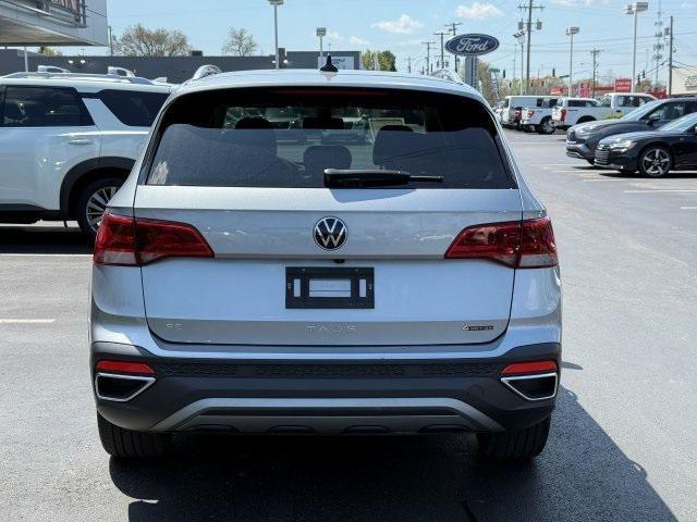 used 2022 Volkswagen Taos car, priced at $18,995