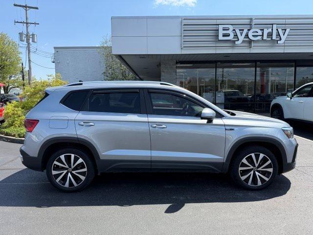 used 2022 Volkswagen Taos car, priced at $18,995