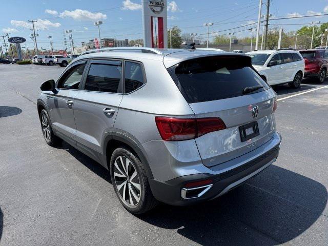 used 2022 Volkswagen Taos car, priced at $18,995