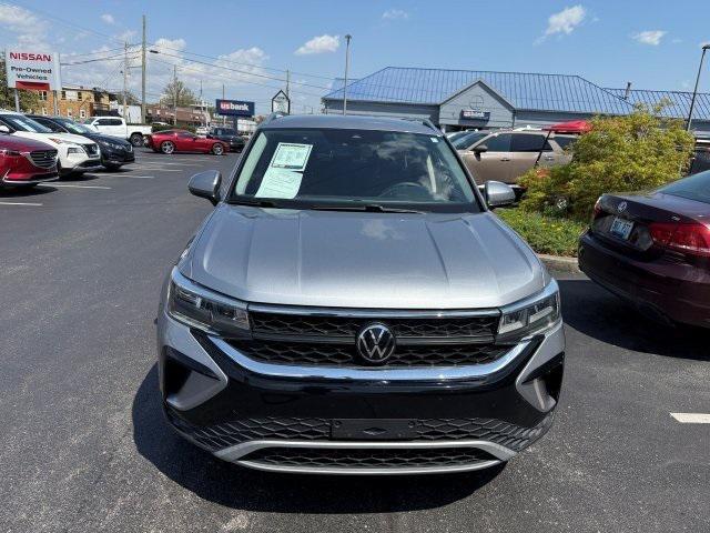 used 2022 Volkswagen Taos car, priced at $18,995