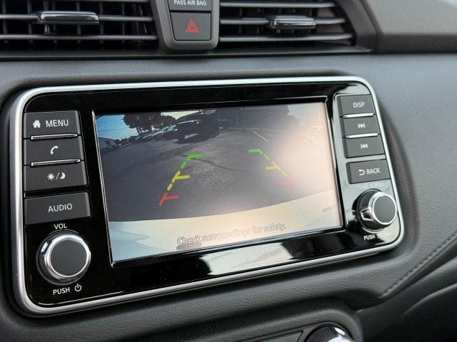 new 2025 Nissan Versa car, priced at $20,417