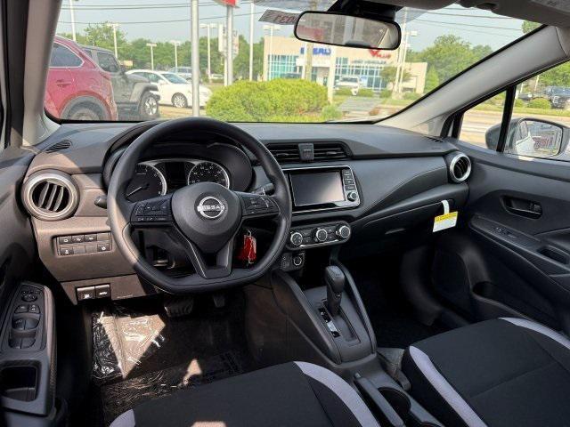 new 2025 Nissan Versa car, priced at $20,417