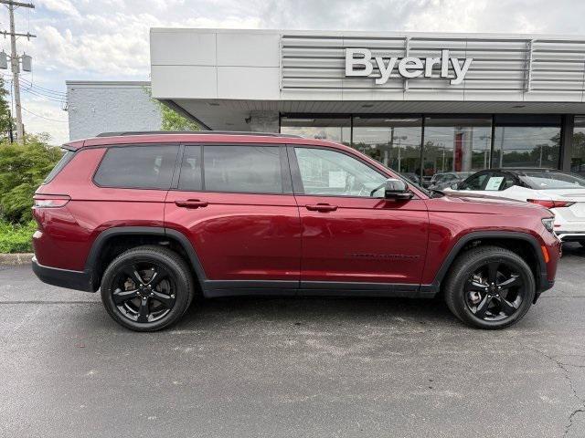 used 2021 Jeep Grand Cherokee L car, priced at $31,525