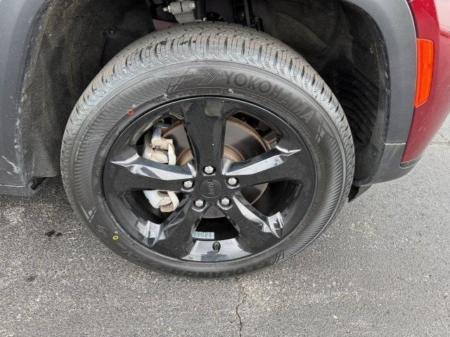 used 2021 Jeep Grand Cherokee L car, priced at $31,525