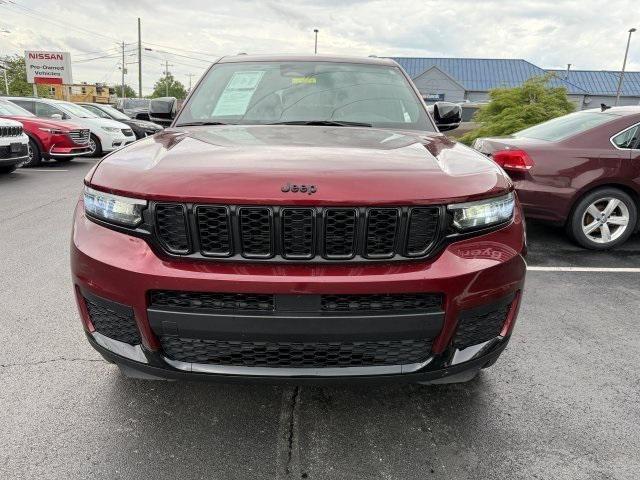 used 2021 Jeep Grand Cherokee L car, priced at $31,525