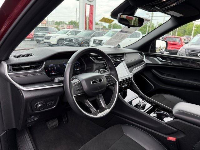 used 2021 Jeep Grand Cherokee L car, priced at $31,525