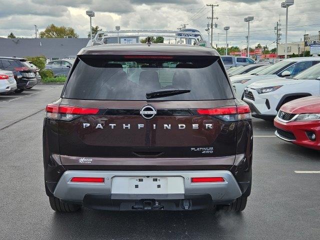 used 2022 Nissan Pathfinder car, priced at $33,995