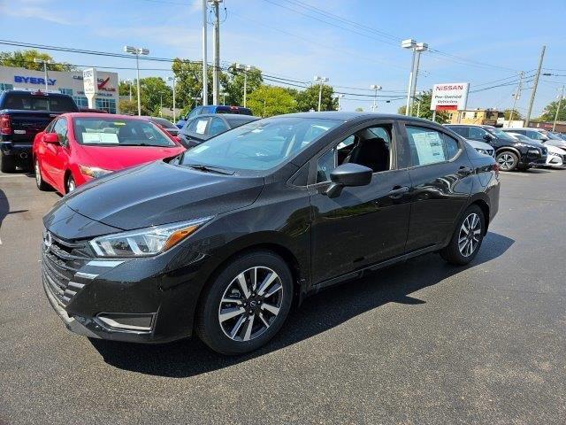 new 2024 Nissan Versa car, priced at $19,807