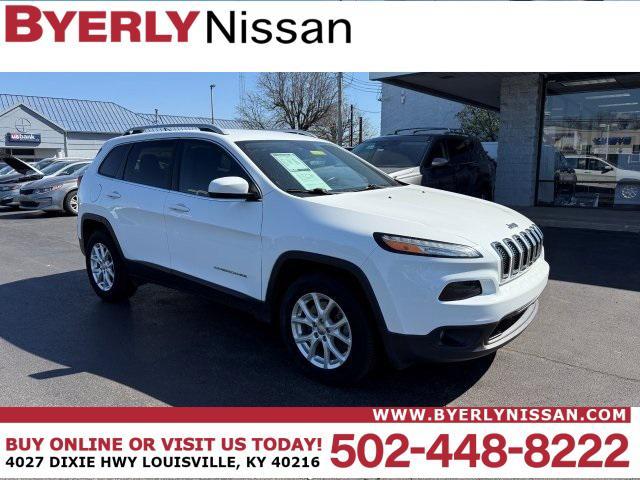 used 2018 Jeep Cherokee car, priced at $10,184