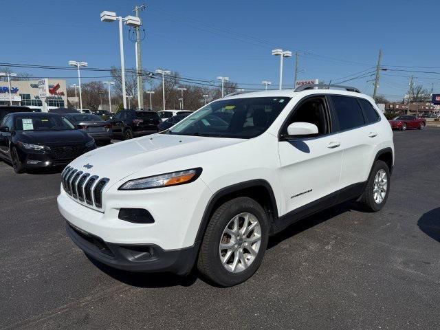 used 2018 Jeep Cherokee car, priced at $10,184