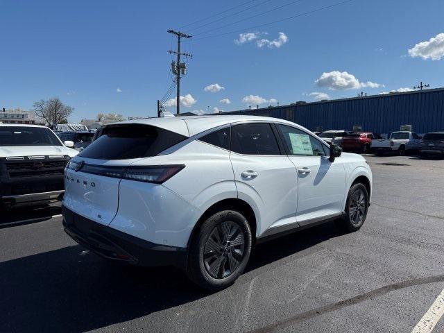 new 2025 Nissan Murano car, priced at $46,491