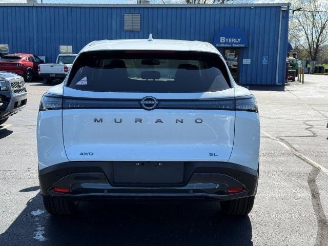 new 2025 Nissan Murano car, priced at $46,491