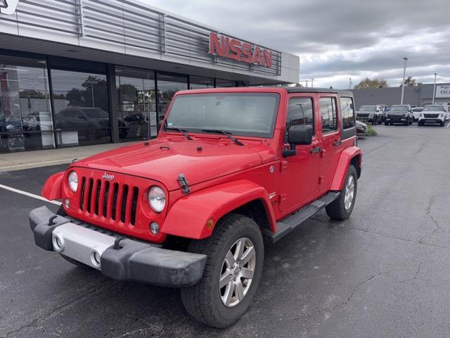 used 2015 Jeep Wrangler Unlimited car, priced at $19,819