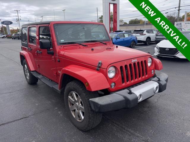 used 2015 Jeep Wrangler Unlimited car, priced at $19,819