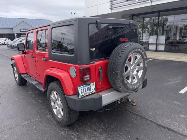 used 2015 Jeep Wrangler Unlimited car, priced at $19,819
