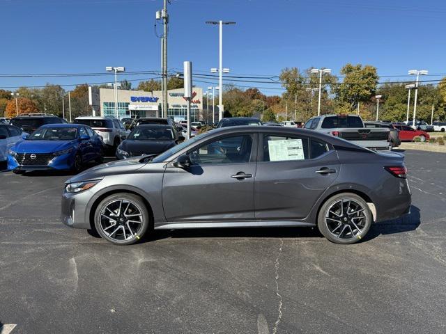 new 2025 Nissan Sentra car, priced at $25,213