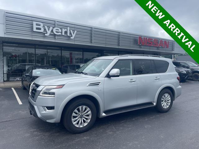 used 2022 Nissan Armada car, priced at $39,995
