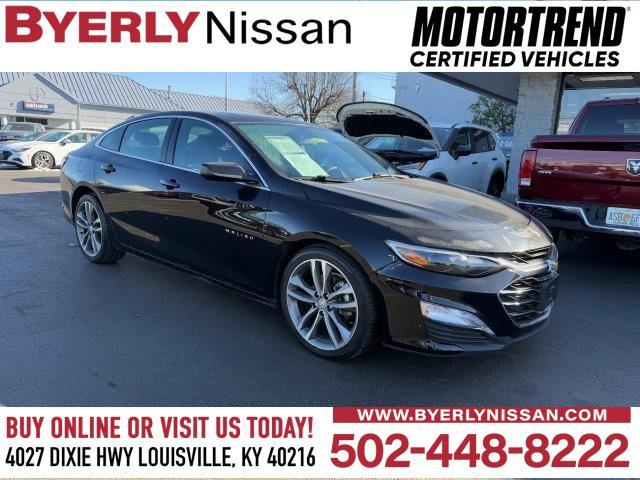 used 2022 Chevrolet Malibu car, priced at $17,159