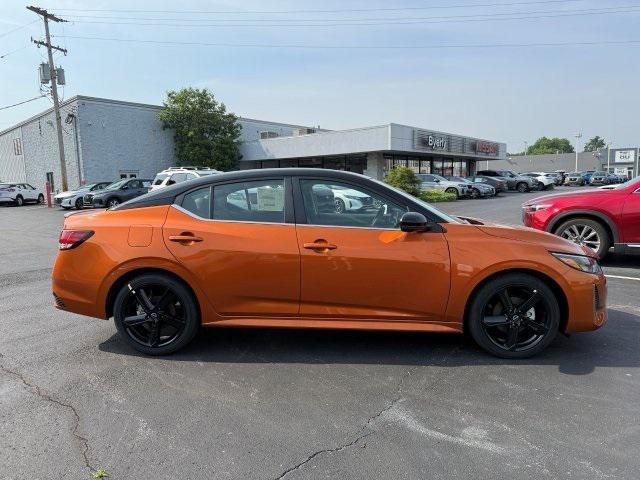 new 2025 Nissan Sentra car, priced at $28,605