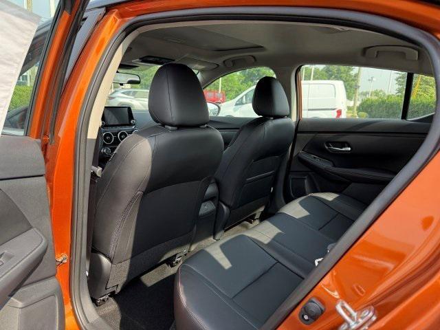 new 2025 Nissan Sentra car, priced at $28,605