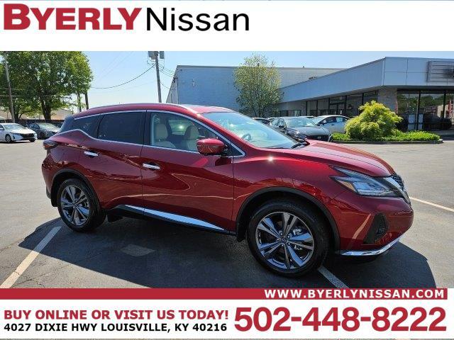 used 2023 Nissan Murano car, priced at $35,600