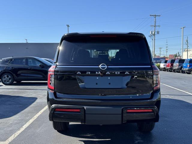 new 2026 Nissan Armada car, priced at $57,339