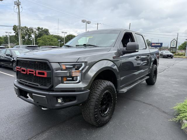 used 2016 Ford F-150 car, priced at $21,296