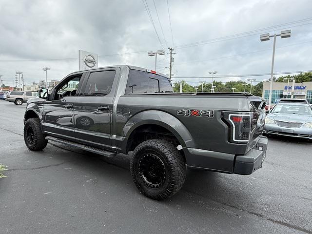 used 2016 Ford F-150 car, priced at $21,296