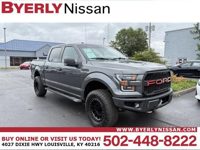 used 2016 Ford F-150 car, priced at $21,296