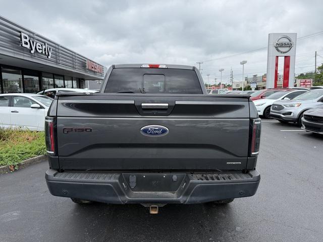 used 2016 Ford F-150 car, priced at $21,296