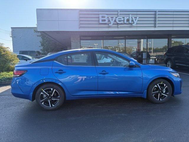 new 2025 Nissan Sentra car, priced at $21,842