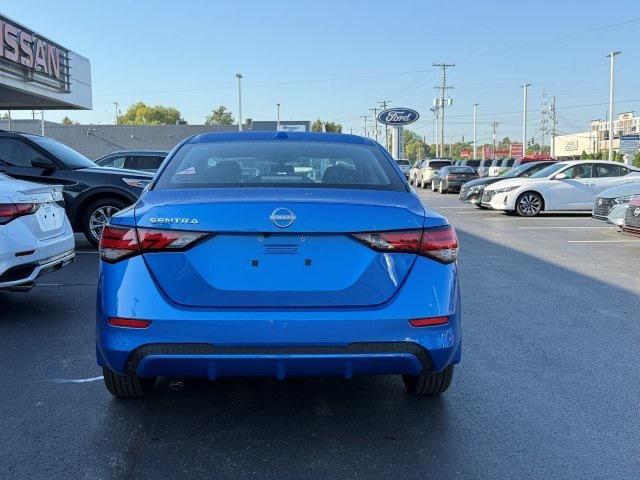 new 2025 Nissan Sentra car, priced at $21,842