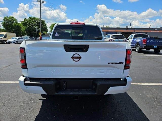 new 2024 Nissan Frontier car, priced at $42,683